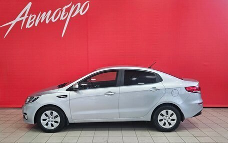 KIA Rio III рестайлинг, 2015 год, 935 000 рублей, 2 фотография