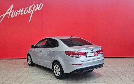 KIA Rio III рестайлинг, 2015 год, 935 000 рублей, 3 фотография