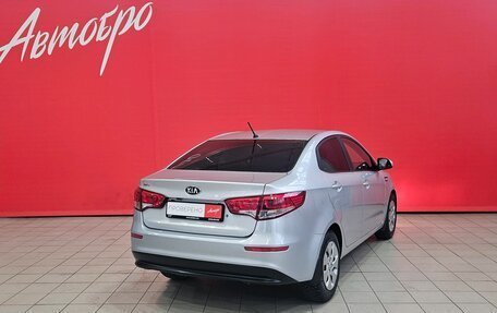 KIA Rio III рестайлинг, 2015 год, 935 000 рублей, 5 фотография