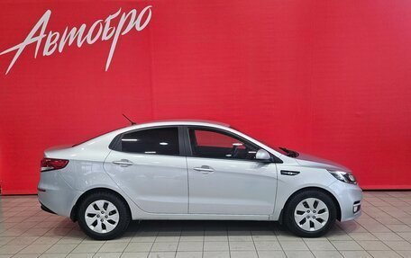 KIA Rio III рестайлинг, 2015 год, 935 000 рублей, 6 фотография