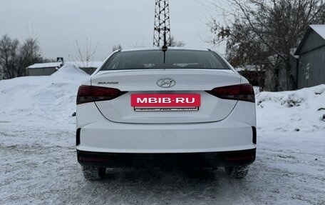 Hyundai Solaris II рестайлинг, 2021 год, 1 785 000 рублей, 5 фотография