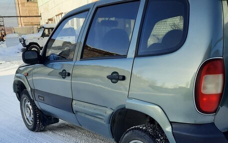 Chevrolet Niva I рестайлинг, 2007 год, 370 000 рублей, 3 фотография