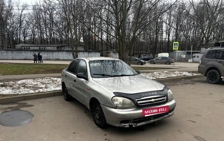 Chevrolet Lanos I, 2007 год, 110 000 рублей, 3 фотография