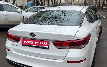 KIA Optima IV, 2018 год, 1 350 000 рублей, 3 фотография