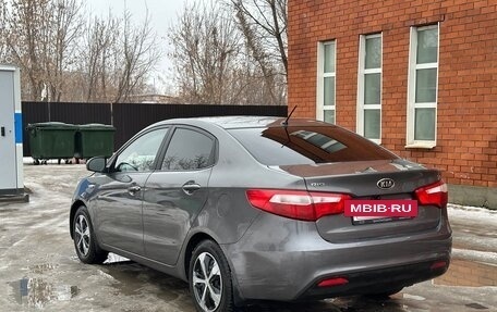 KIA Rio III рестайлинг, 2011 год, 710 000 рублей, 3 фотография