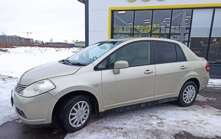 Nissan Tiida, 2004 год, 450 000 рублей, 4 фотография