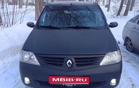 Renault Logan I, 2007 год, 295 000 рублей, 2 фотография