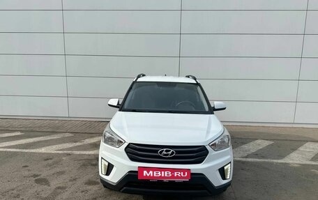 Hyundai Creta I рестайлинг, 2018 год, 1 590 000 рублей, 2 фотография