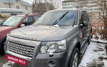 Land Rover Freelander II рестайлинг 2, 2008 год, 750 000 рублей, 2 фотография