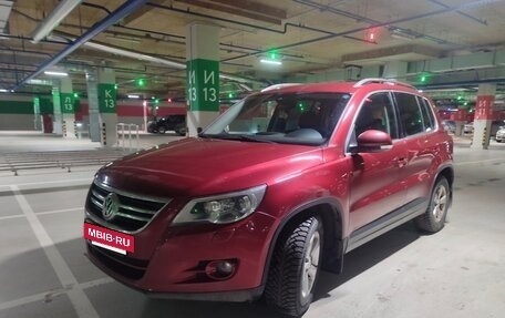 Volkswagen Tiguan I, 2011 год, 1 300 000 рублей, 3 фотография