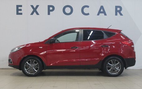 Hyundai ix35 I рестайлинг, 2014 год, 1 350 000 рублей, 2 фотография