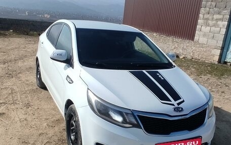 KIA Rio III рестайлинг, 2016 год, 880 000 рублей, 3 фотография