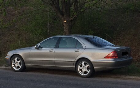 Mercedes-Benz S-Класс, 2003 год, 1 100 000 рублей, 4 фотография