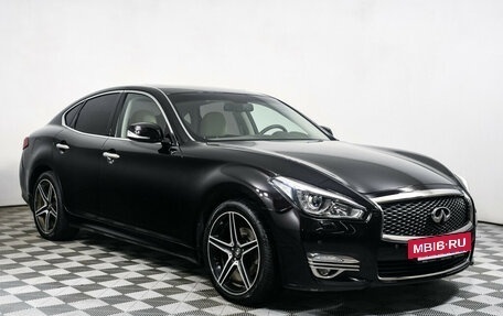 Infiniti Q70 I, 2016 год, 2 588 000 рублей, 3 фотография