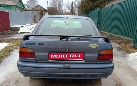 Ford Escort V, 1990 год, 70 000 рублей, 3 фотография