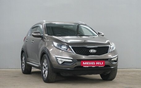 KIA Sportage III, 2014 год, 1 600 000 рублей, 3 фотография