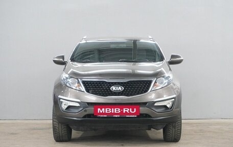 KIA Sportage III, 2014 год, 1 600 000 рублей, 2 фотография