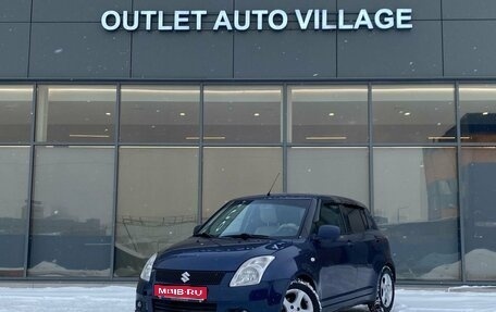 Suzuki Swift III, 2007 год, 449 000 рублей, 1 фотография