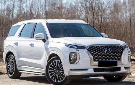 Hyundai Palisade I, 2021 год, 3 850 000 рублей, 2 фотография