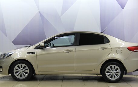 KIA Rio III рестайлинг, 2015 год, 983 600 рублей, 2 фотография