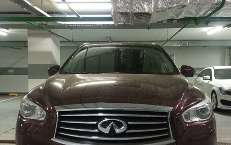 Infiniti JX, 2013 год, 2 450 000 рублей, 2 фотография