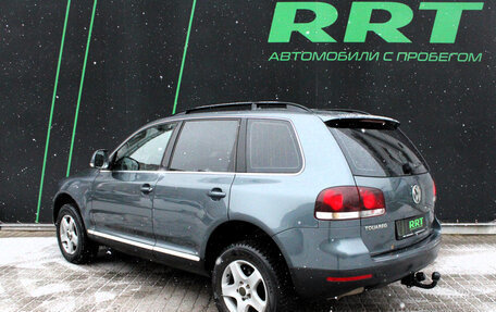 Volkswagen Touareg III, 2007 год, 929 000 рублей, 4 фотография