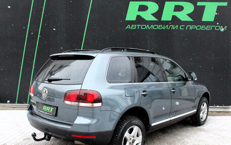 Volkswagen Touareg III, 2007 год, 929 000 рублей, 3 фотография