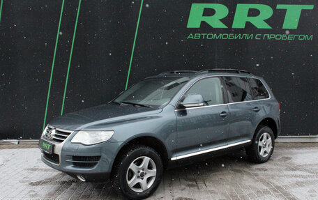 Volkswagen Touareg III, 2007 год, 929 000 рублей, 6 фотография