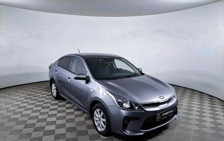 KIA Rio IV, 2019 год, 1 485 000 рублей, 3 фотография