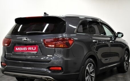 KIA Sorento III Prime рестайлинг, 2018 год, 2 490 000 рублей, 4 фотография