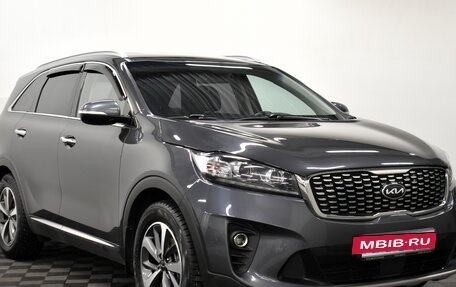 KIA Sorento III Prime рестайлинг, 2018 год, 2 490 000 рублей, 3 фотография