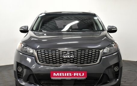 KIA Sorento III Prime рестайлинг, 2018 год, 2 490 000 рублей, 2 фотография