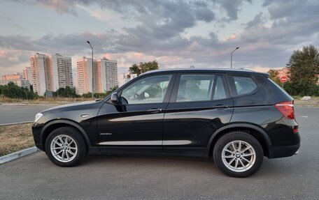 BMW X3, 2016 год, 2 790 000 рублей, 6 фотография