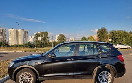 BMW X3, 2016 год, 2 790 000 рублей, 10 фотография