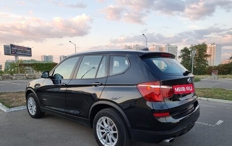 BMW X3, 2016 год, 2 790 000 рублей, 5 фотография