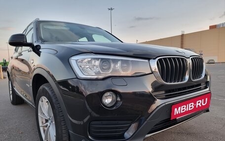 BMW X3, 2016 год, 2 790 000 рублей, 8 фотография