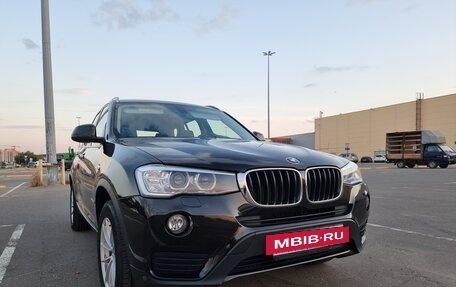 BMW X3, 2016 год, 2 790 000 рублей, 4 фотография