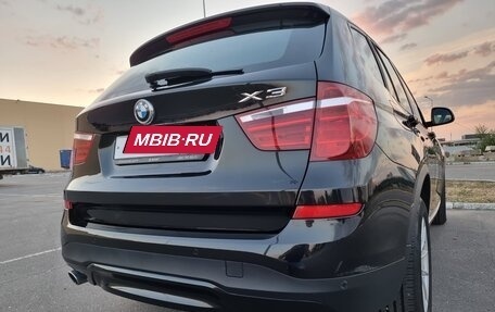 BMW X3, 2016 год, 2 790 000 рублей, 9 фотография