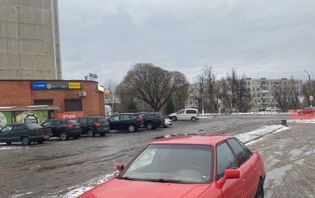 Audi 80, 1991 год, 135 000 рублей, 2 фотография