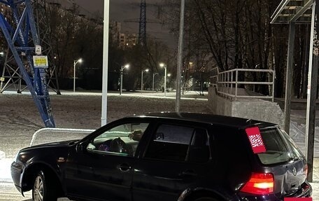 Volkswagen Golf IV, 1999 год, 300 000 рублей, 3 фотография