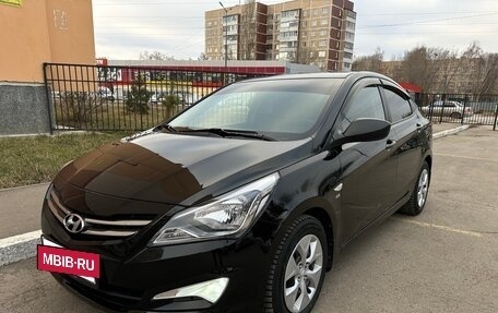 Hyundai Solaris II рестайлинг, 2014 год, 1 030 000 рублей, 2 фотография