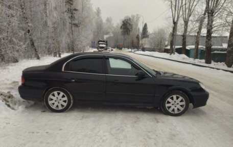 Hyundai Sonata IV рестайлинг, 2004 год, 350 000 рублей, 4 фотография