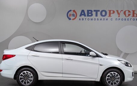 Hyundai Solaris II рестайлинг, 2011 год, 717 000 рублей, 5 фотография