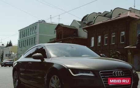 Audi A7, 2013 год, 2 500 000 рублей, 3 фотография