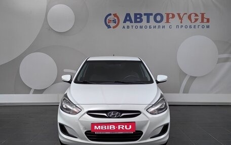 Hyundai Solaris II рестайлинг, 2011 год, 717 000 рублей, 3 фотография