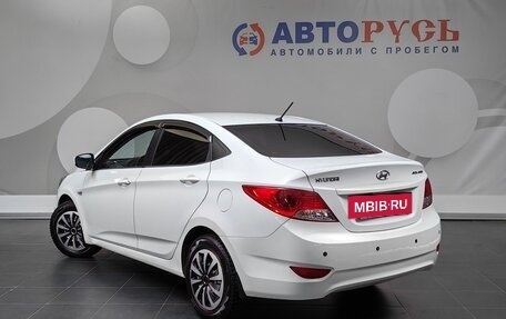 Hyundai Solaris II рестайлинг, 2011 год, 717 000 рублей, 2 фотография