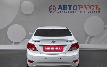 Hyundai Solaris II рестайлинг, 2011 год, 717 000 рублей, 4 фотография