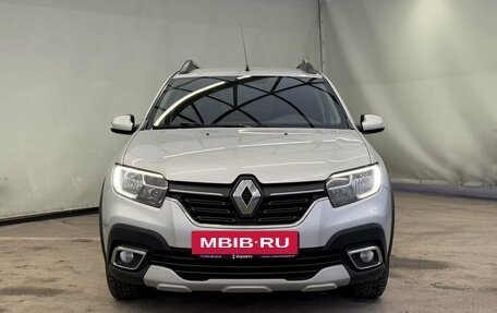 Renault Sandero II рестайлинг, 2018 год, 1 080 000 рублей, 3 фотография