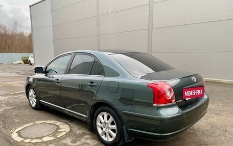 Toyota Avensis III рестайлинг, 2007 год, 1 149 000 рублей, 2 фотография