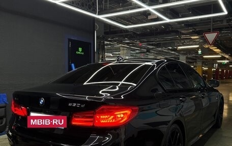 BMW 5 серия, 2019 год, 4 700 000 рублей, 2 фотография